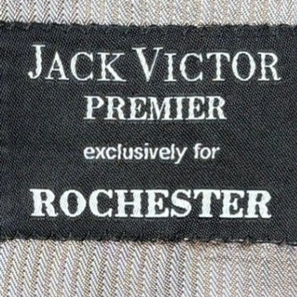 Jack Victor Premier Loro Piana 100% Cashmere‎ Blazer Brown 50R Luxury Old Money
